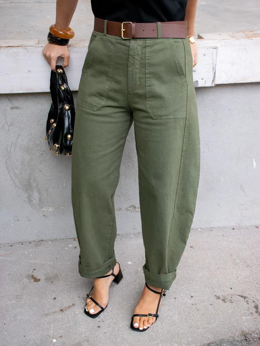 Leon Barrel Pants