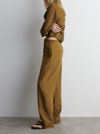 Shawl Lapel Suits Pants Set