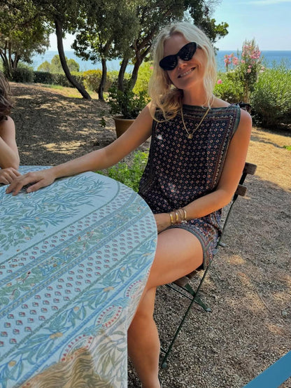 Montmartre Foulard Mini Dress