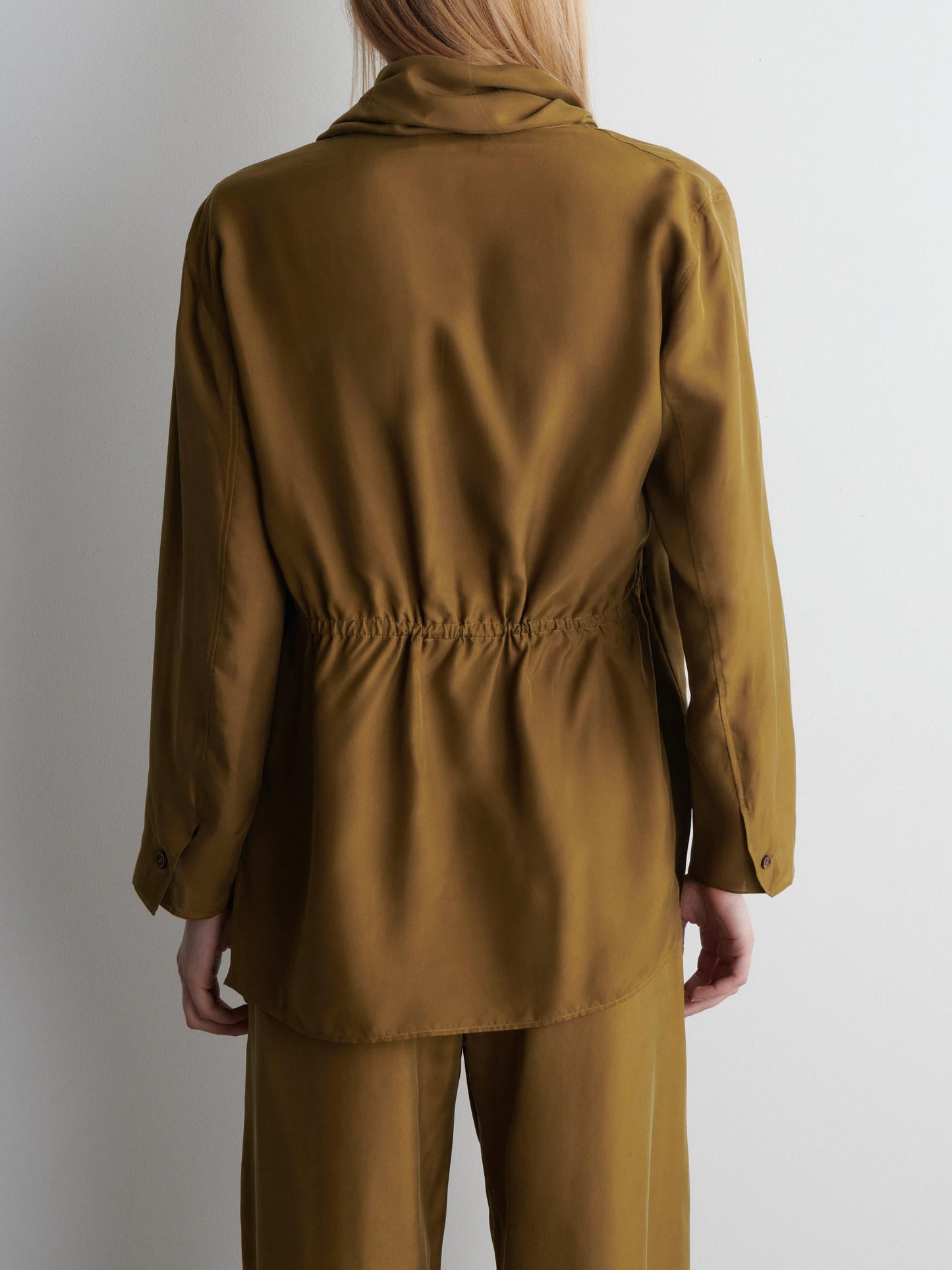 Shawl Lapel Suits Pants Set